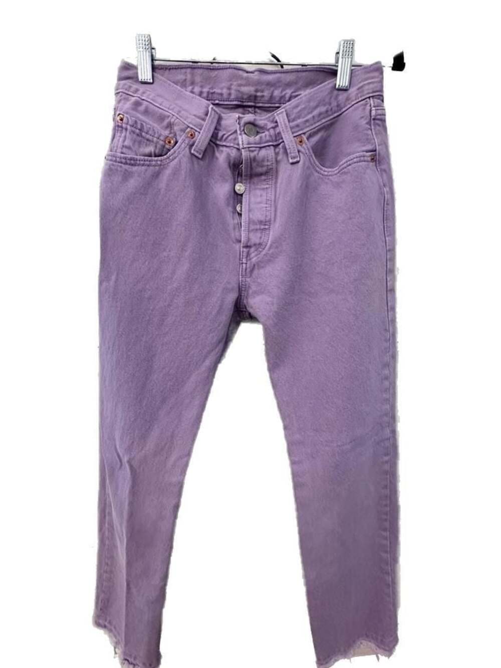 Levi's 501 Original Fit Jeans Purple 27x28